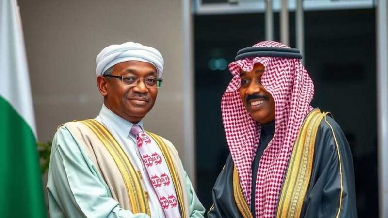 Nigeria and Saudi Arabia Strengthen Economic Ties Through Strategic Initiatives