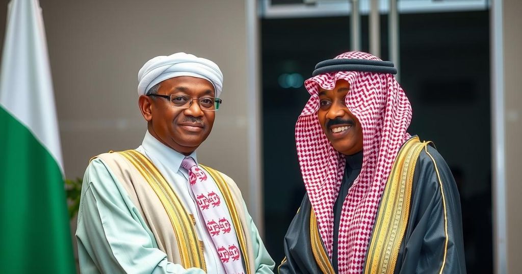 Nigeria and Saudi Arabia Strengthen Economic Ties Through Strategic Initiatives