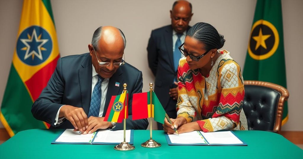 Turkey Mediates Historic Peace Agreement Between Ethiopia and Somalia