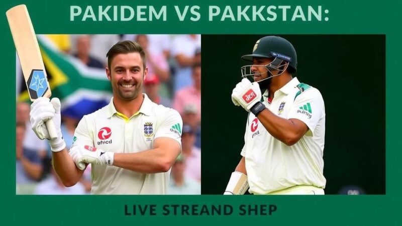 South Africa vs Pakistan: 1st Test Live Streaming Details and Preview