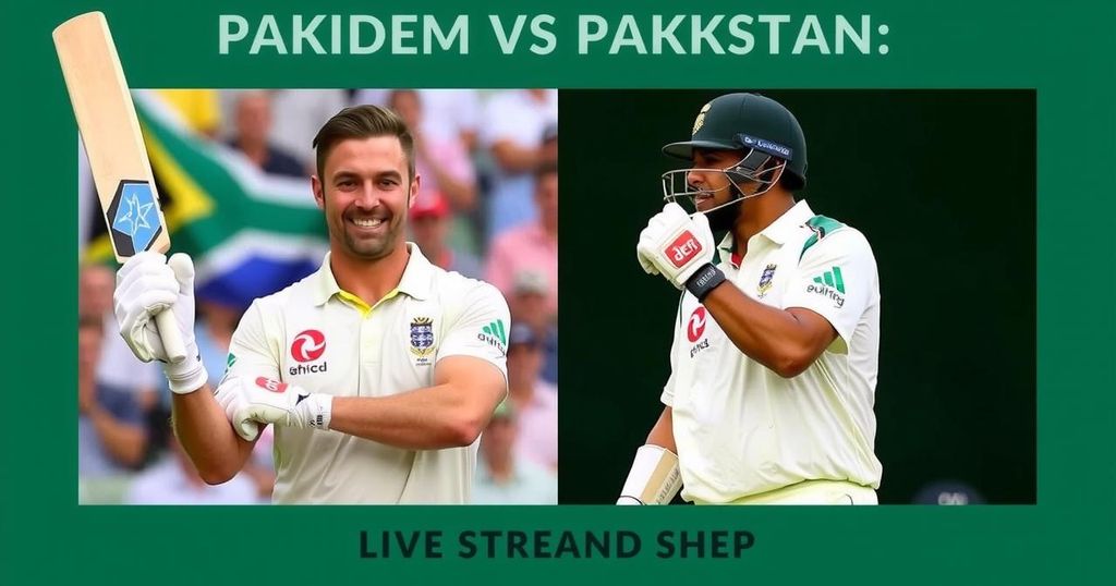 South Africa vs Pakistan: 1st Test Live Streaming Details and Preview