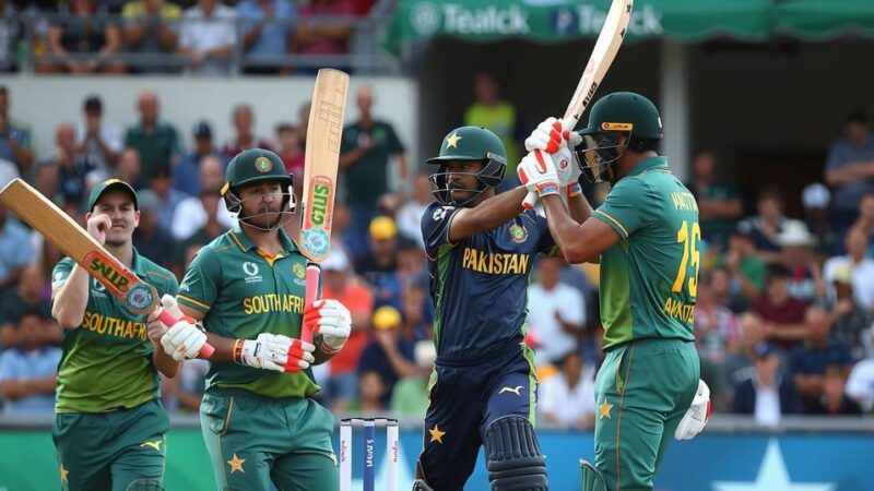 Live Coverage: South Africa vs Pakistan – First T20 International Match