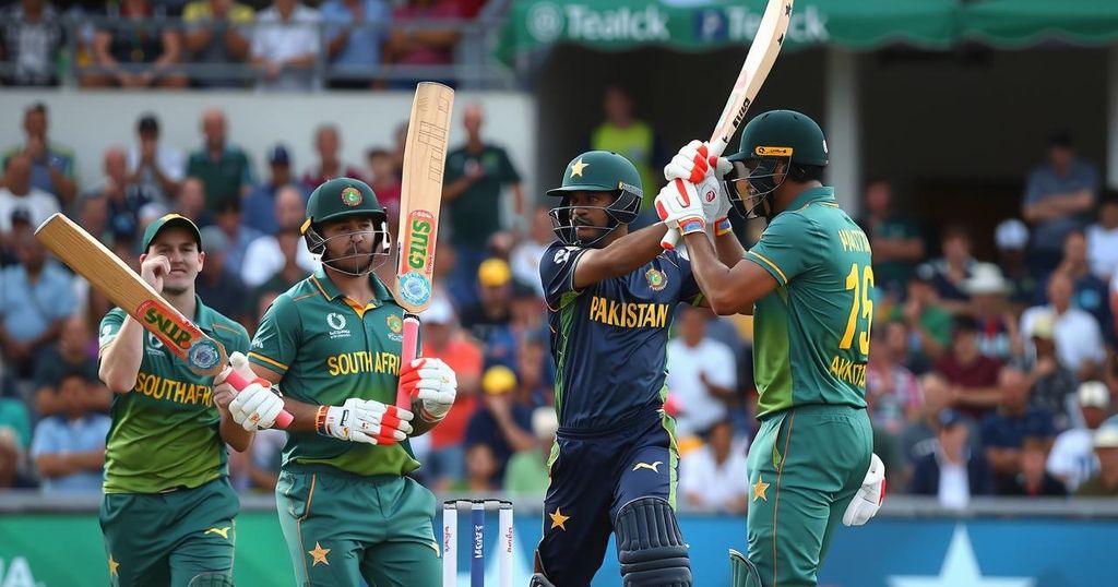 Live Coverage: South Africa vs Pakistan – First T20 International Match