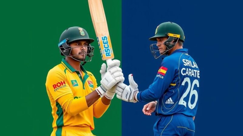 South Africa and Sri Lanka Aim for World Test Championship Survival