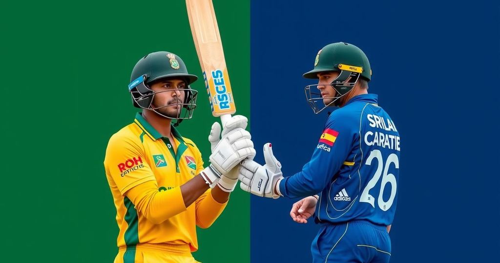 South Africa and Sri Lanka Aim for World Test Championship Survival