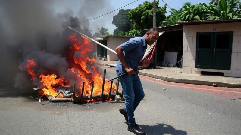 Mozambique’s Post-Election Violence Claims Over 150 Lives