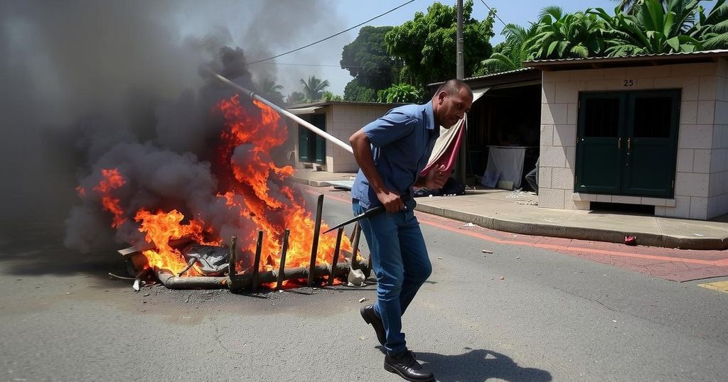 Mozambique’s Post-Election Violence Claims Over 150 Lives