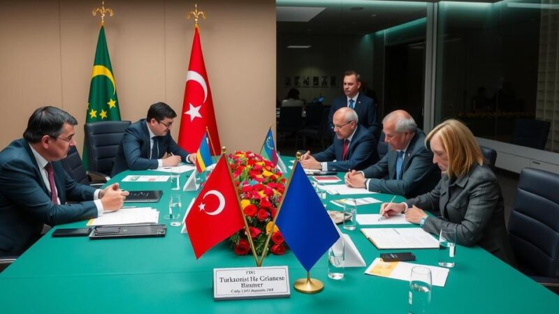 Turkmenistan-EU Joint Committee Holds 23rd Meeting in Brussels