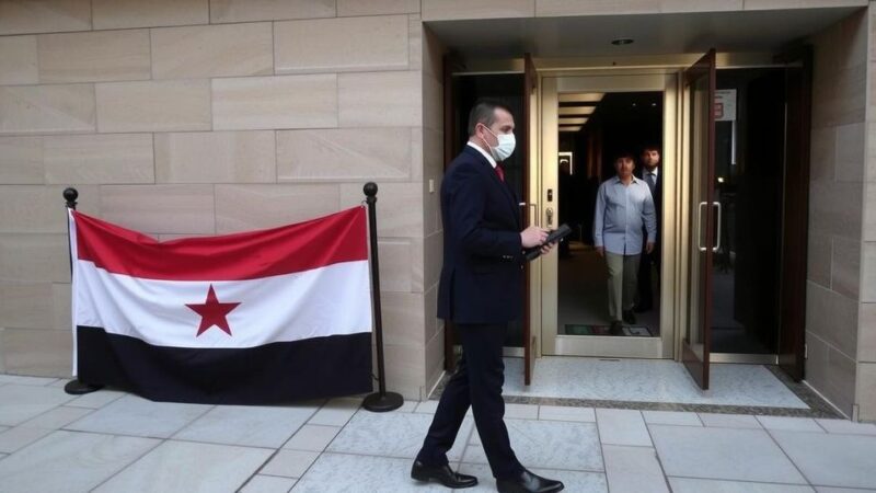 Suspension of Syrian Embassy Services in Lebanon Amid Political Turmoil