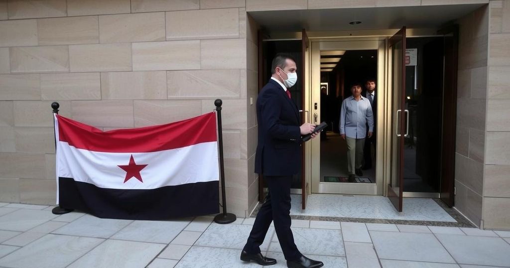 Suspension of Syrian Embassy Services in Lebanon Amid Political Turmoil