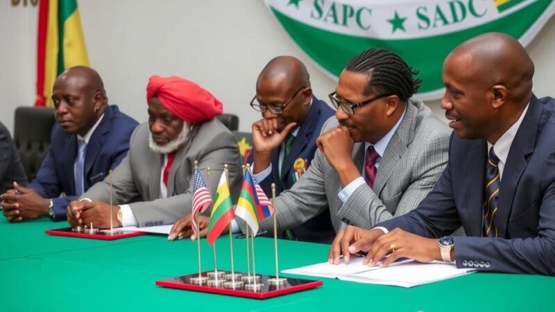 SADC Readies Support for Mozambique Amidst Escalating Post-Election Violence