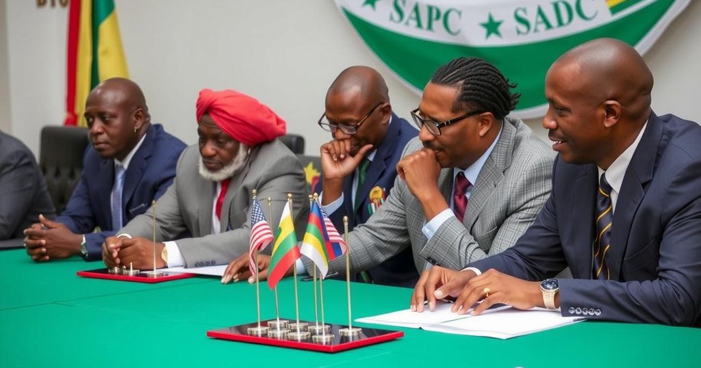 SADC Readies Support for Mozambique Amidst Escalating Post-Election Violence