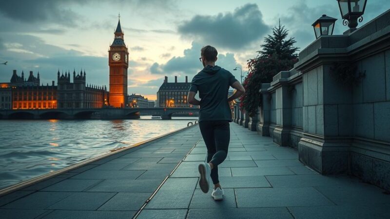 British-Ugandan Athlete Deo Kato Completes Inspirational Run Against Racism