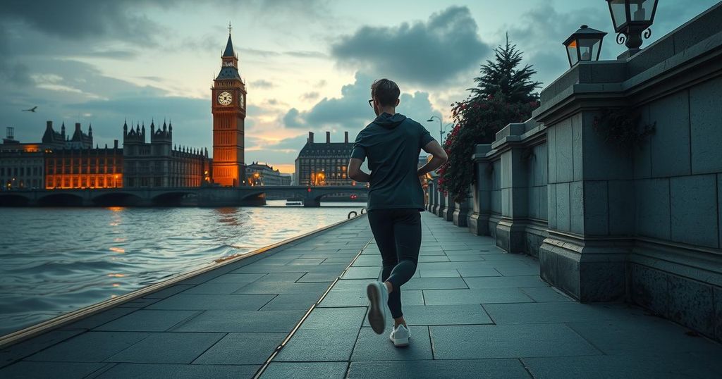 British-Ugandan Athlete Deo Kato Completes Inspirational Run Against Racism