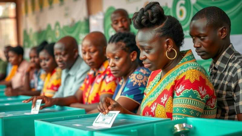 Election Day Arrives in Ghana Amid Economic Challenges and New Candidates