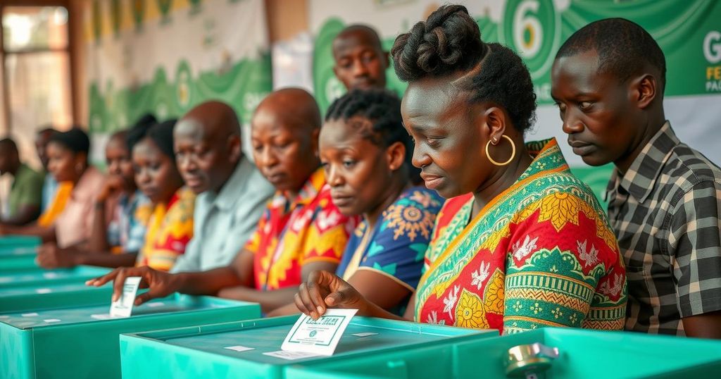 Election Day Arrives in Ghana Amid Economic Challenges and New Candidates