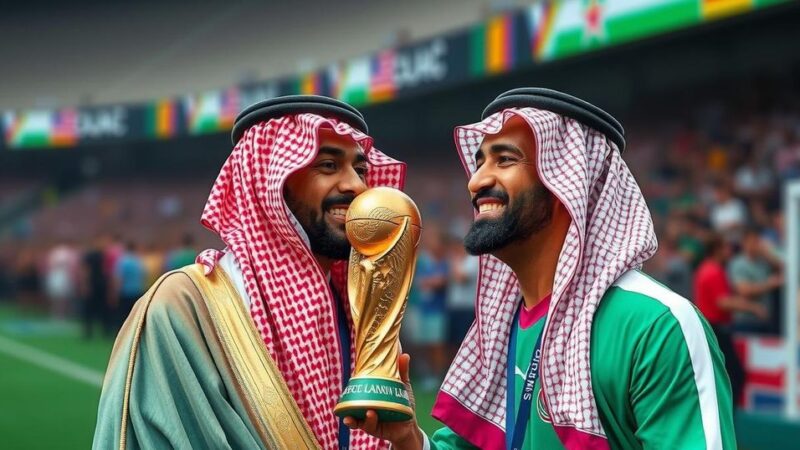 FIFA’s Controversial Award of 2034 World Cup to Saudi Arabia Raises Human Rights Concerns