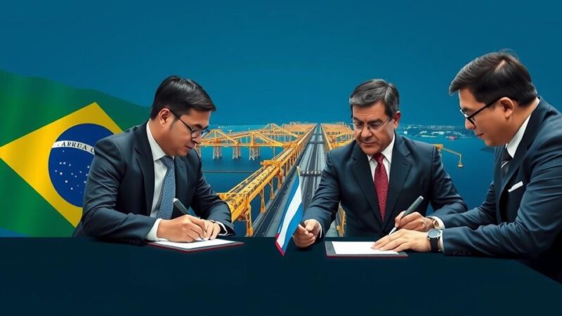 Brazil and Argentina Forge Agreement with Bolivia’s YPFB for Natural Gas Transport