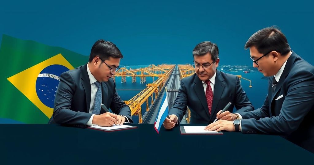 Brazil and Argentina Forge Agreement with Bolivia’s YPFB for Natural Gas Transport