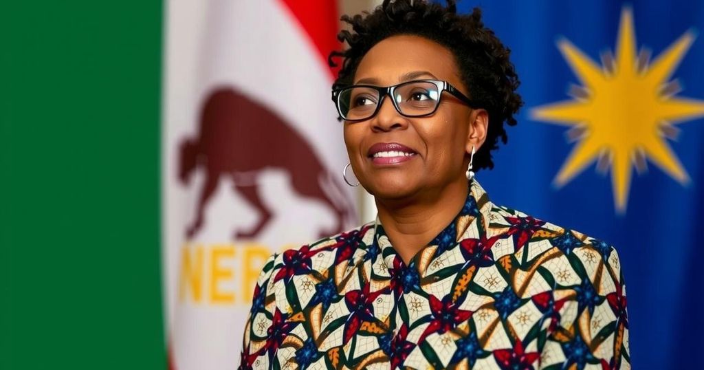 Namibia Set to Elect Its First Female President, Netumbo Nandi-Ndaitwah