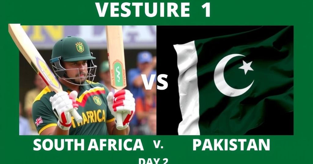 South Africa vs Pakistan Live Score: 1st Test (Day 2) Insights