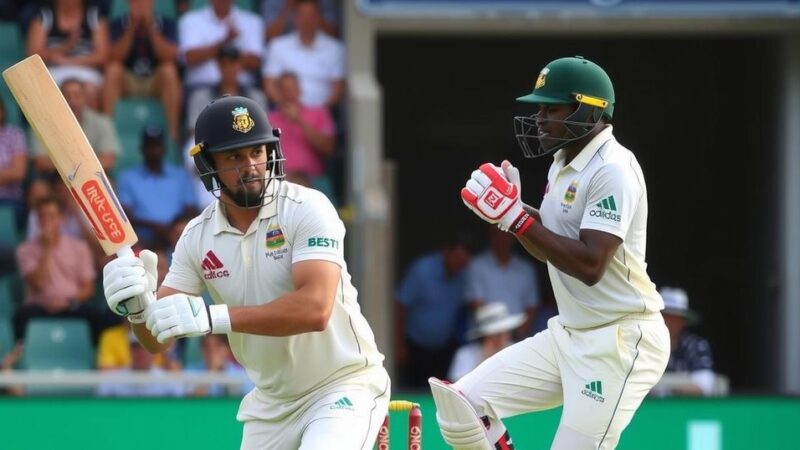 Sri Lanka Fights to Stay Competitive in Second Test Against South Africa