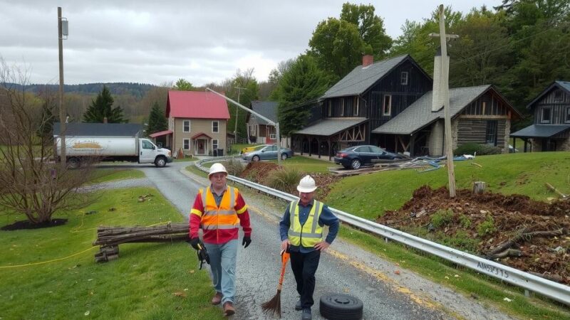 Recovery and Future Mitigation Efforts Post-Tropical Storm Debby in Rural Pennsylvania