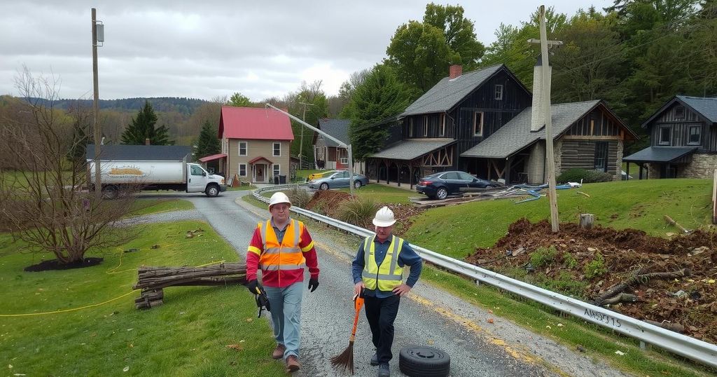 Recovery and Future Mitigation Efforts Post-Tropical Storm Debby in Rural Pennsylvania