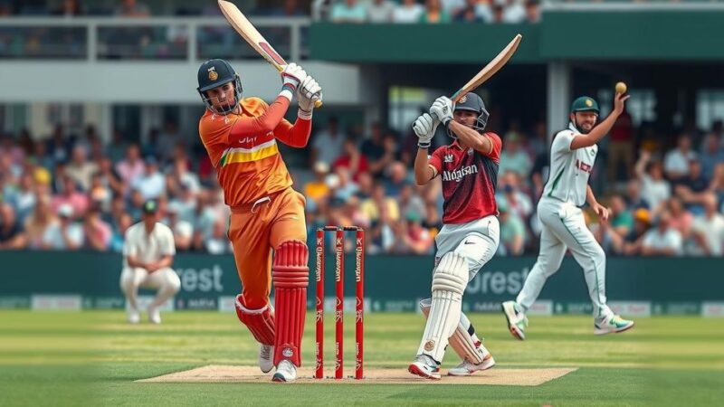 Zimbabwe Faces Afghanistan in Historic Boxing Day Test with Six Debutants