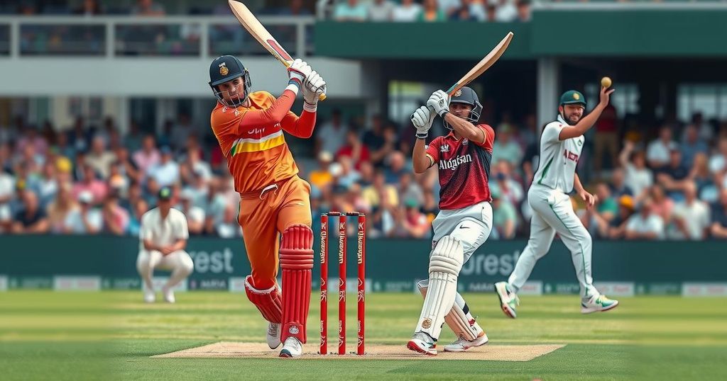 Zimbabwe Faces Afghanistan in Historic Boxing Day Test with Six Debutants