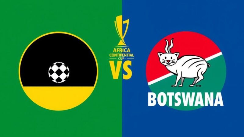 Botswana vs Uganda: Opening Match of Africa Continental Cup 2024