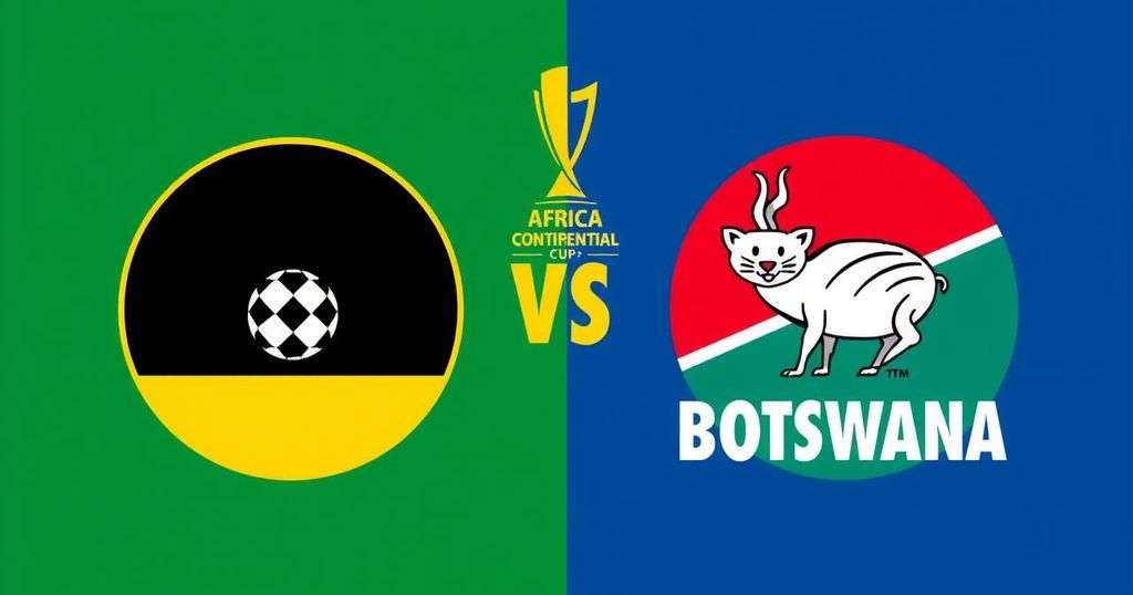 Botswana vs Uganda: Opening Match of Africa Continental Cup 2024