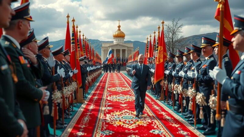 Mongolia Hosts Putin Amid War Crimes Controversy