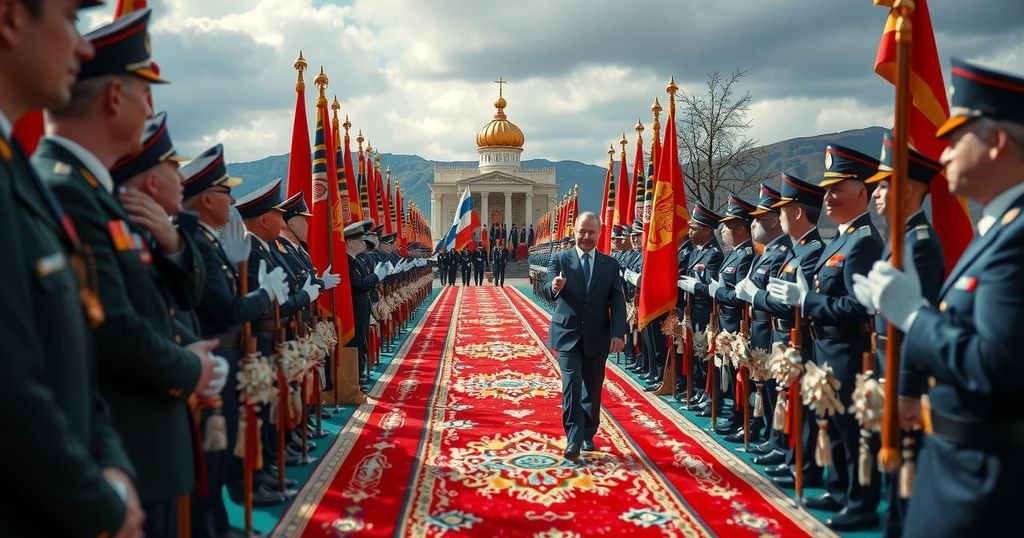 Mongolia Hosts Putin Amid War Crimes Controversy