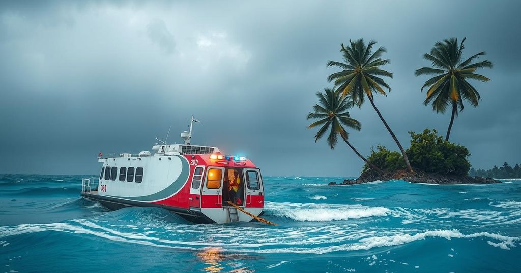 Emergency Appeal for Tropical Cyclone Chido in the Southwest Indian Ocean