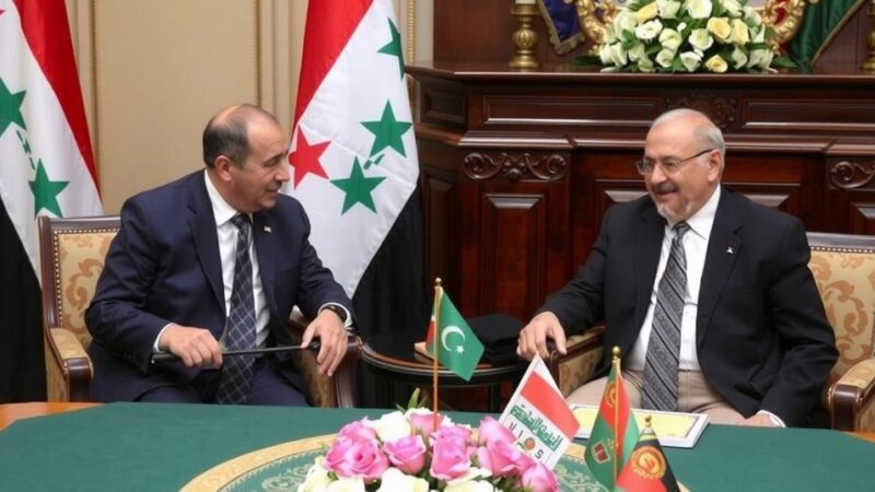 Jordan Supports Syrian Reconstruction Following Political Transition