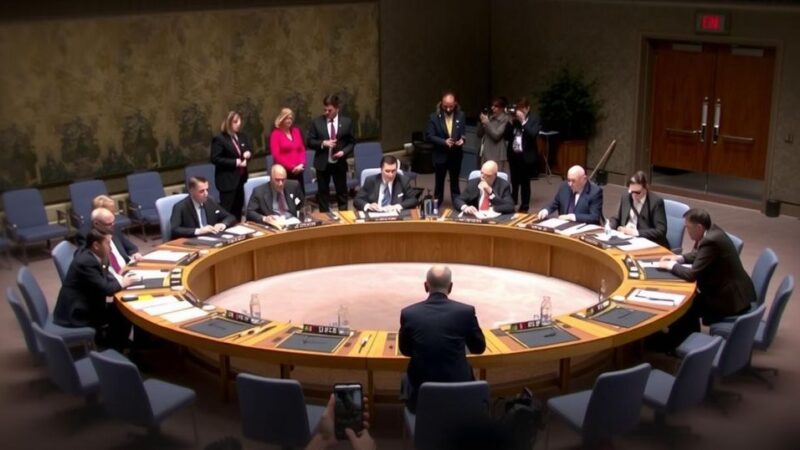 UN Security Council Addresses Syria’s Future Amid Political Shift