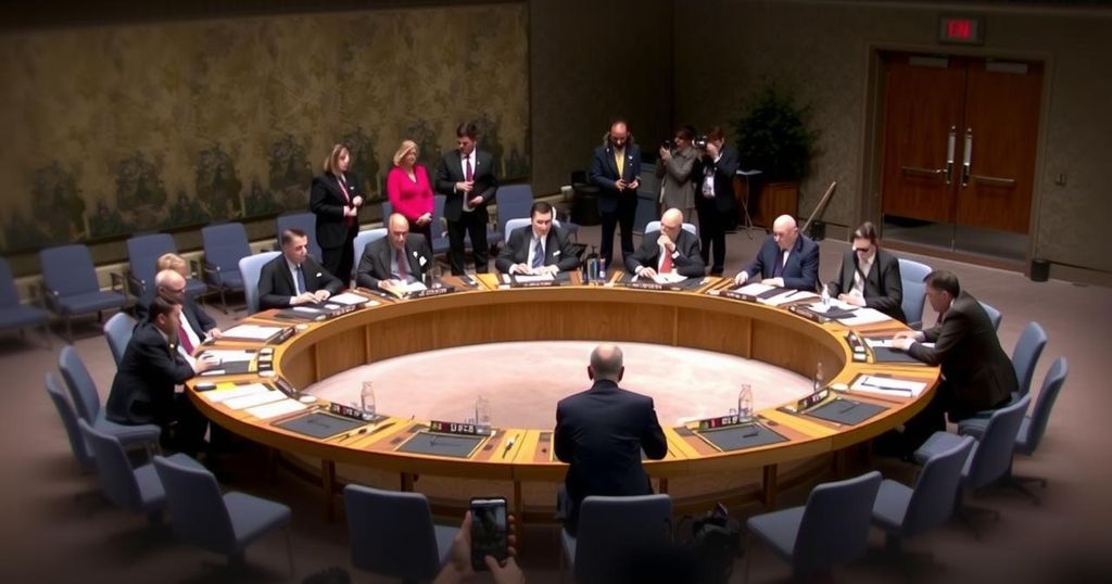 UN Security Council Addresses Syria’s Future Amid Political Shift