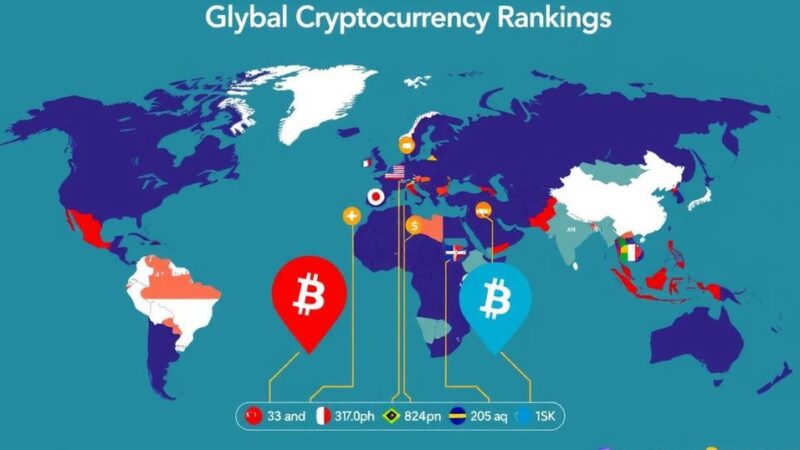 Nigeria and South Africa Emerge as Leaders in Global Cryptocurrency Ownership