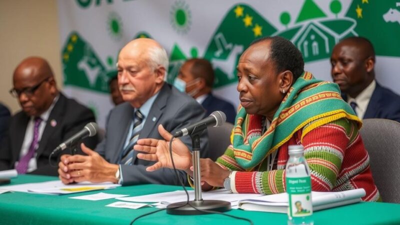 UN Secretary-General Guterres Calls for Climate Finance Commitments in Lesotho