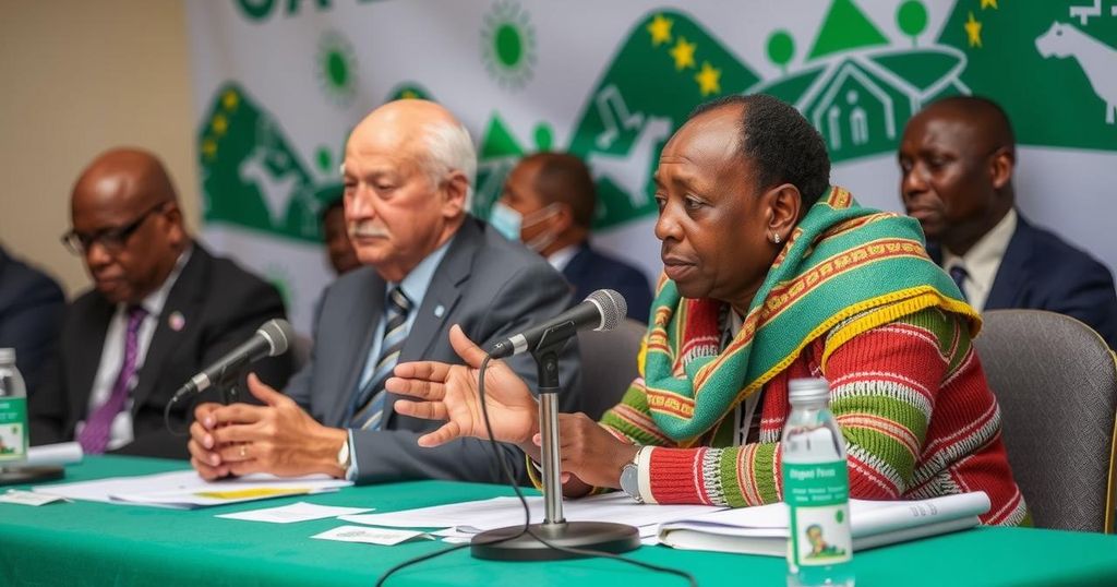 UN Secretary-General Guterres Calls for Climate Finance Commitments in Lesotho