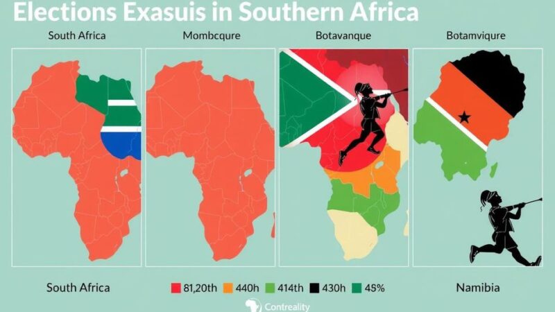 Political Renewal in Southern Africa: Shifts in Election Outcomes across the Region