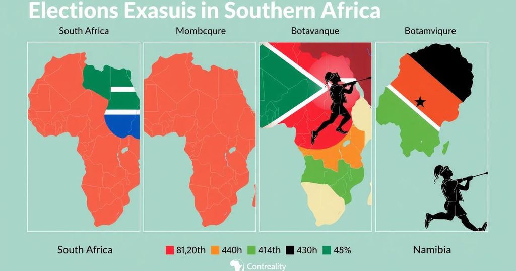 Political Renewal in Southern Africa: Shifts in Election Outcomes across the Region