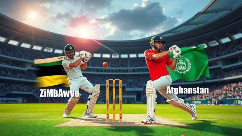 Zimbabwe vs Afghanistan: 1st ODI Live Streaming and Broadcast Details