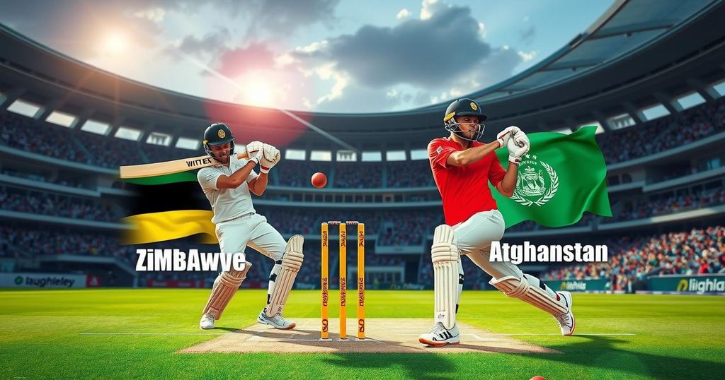 Zimbabwe vs Afghanistan: 1st ODI Live Streaming and Broadcast Details