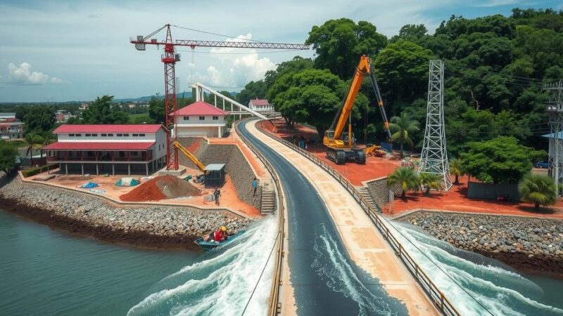 Guyana Protests Venezuela’s Bridge Construction Amid Ongoing Border Dispute