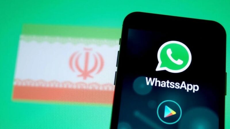 Iran Eases Internet Restrictions with Ban Lift on WhatsApp and Google Play