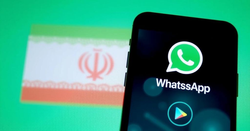 Iran Eases Internet Restrictions with Ban Lift on WhatsApp and Google Play