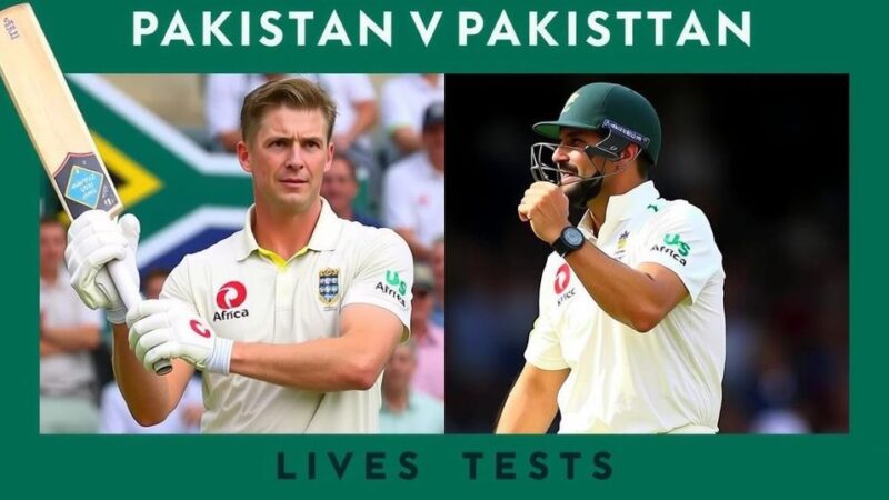 South Africa vs Pakistan 1st Test: Preview, Teams, and How to Watch