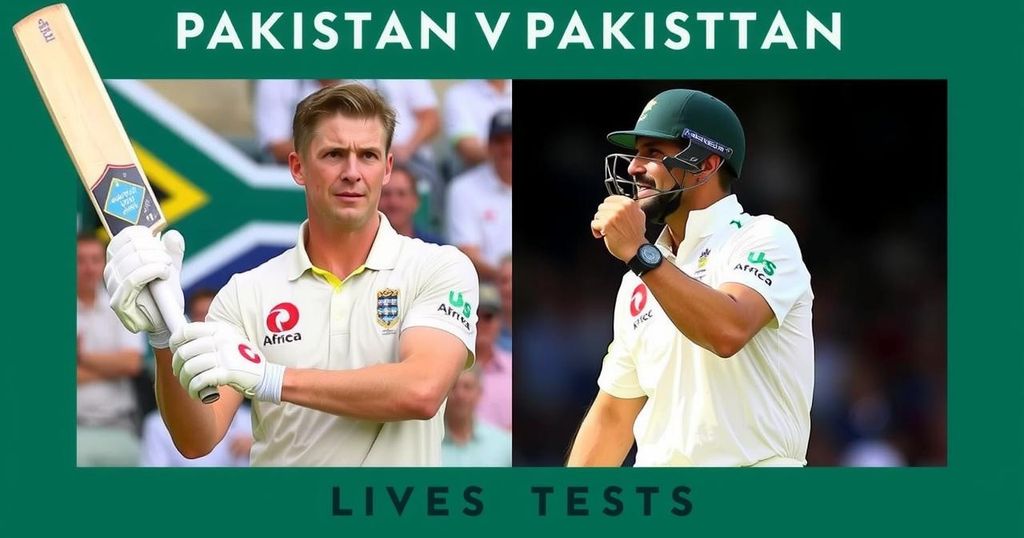 South Africa vs Pakistan 1st Test: Preview, Teams, and How to Watch